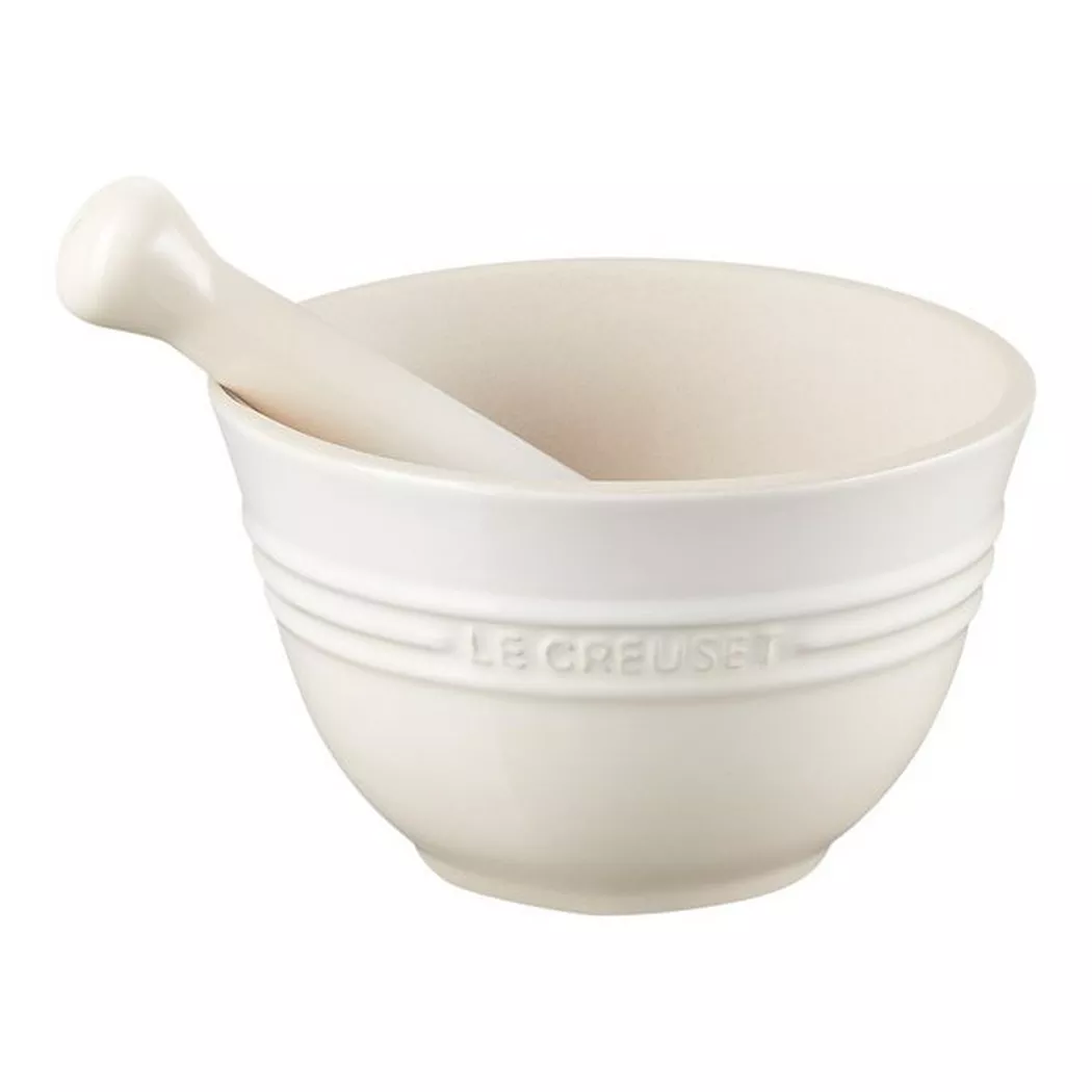 Le Creuset - Mörser, 11.5CM, Elfenbein