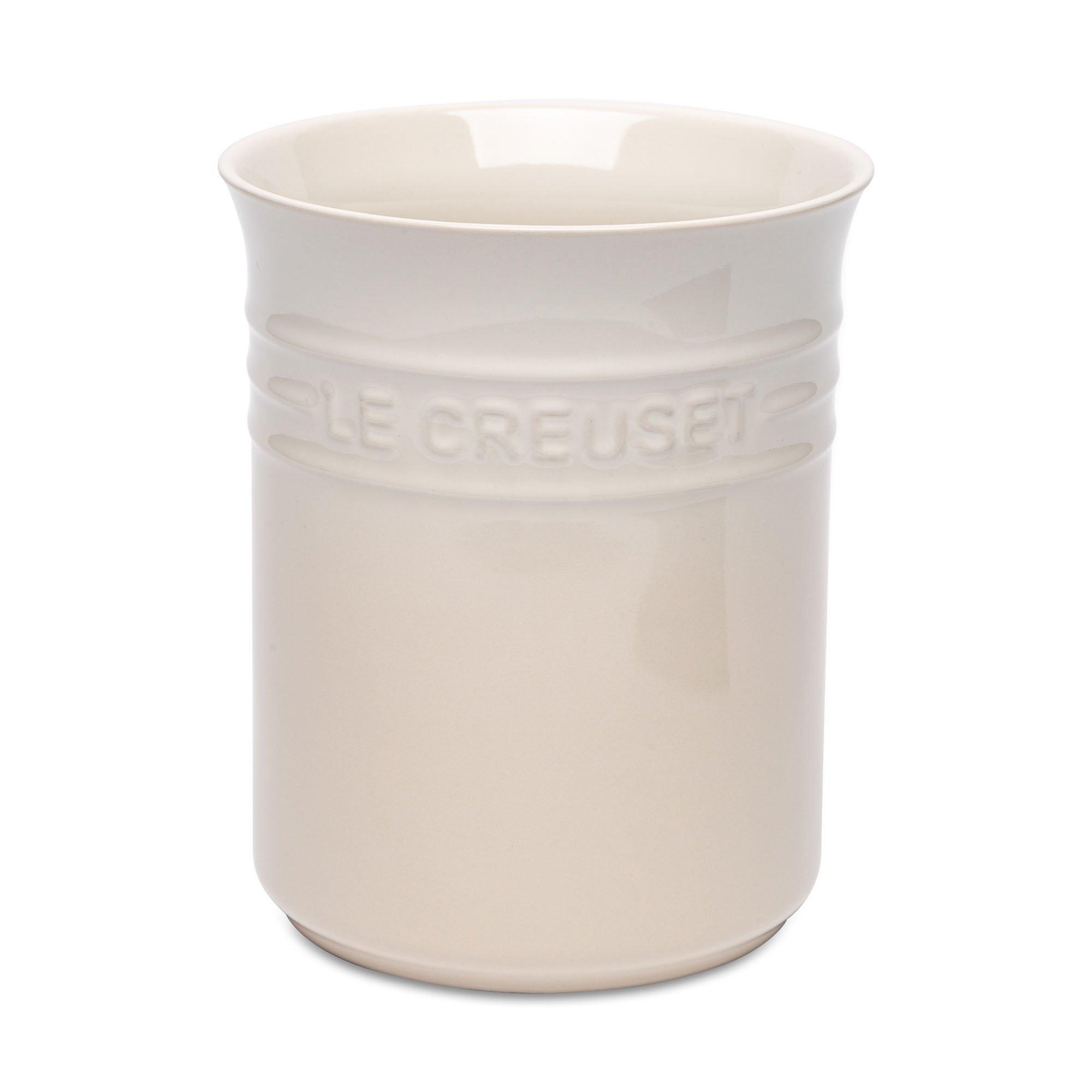 LE CREUSET Pot à ustensiles de cuisine Meringue 