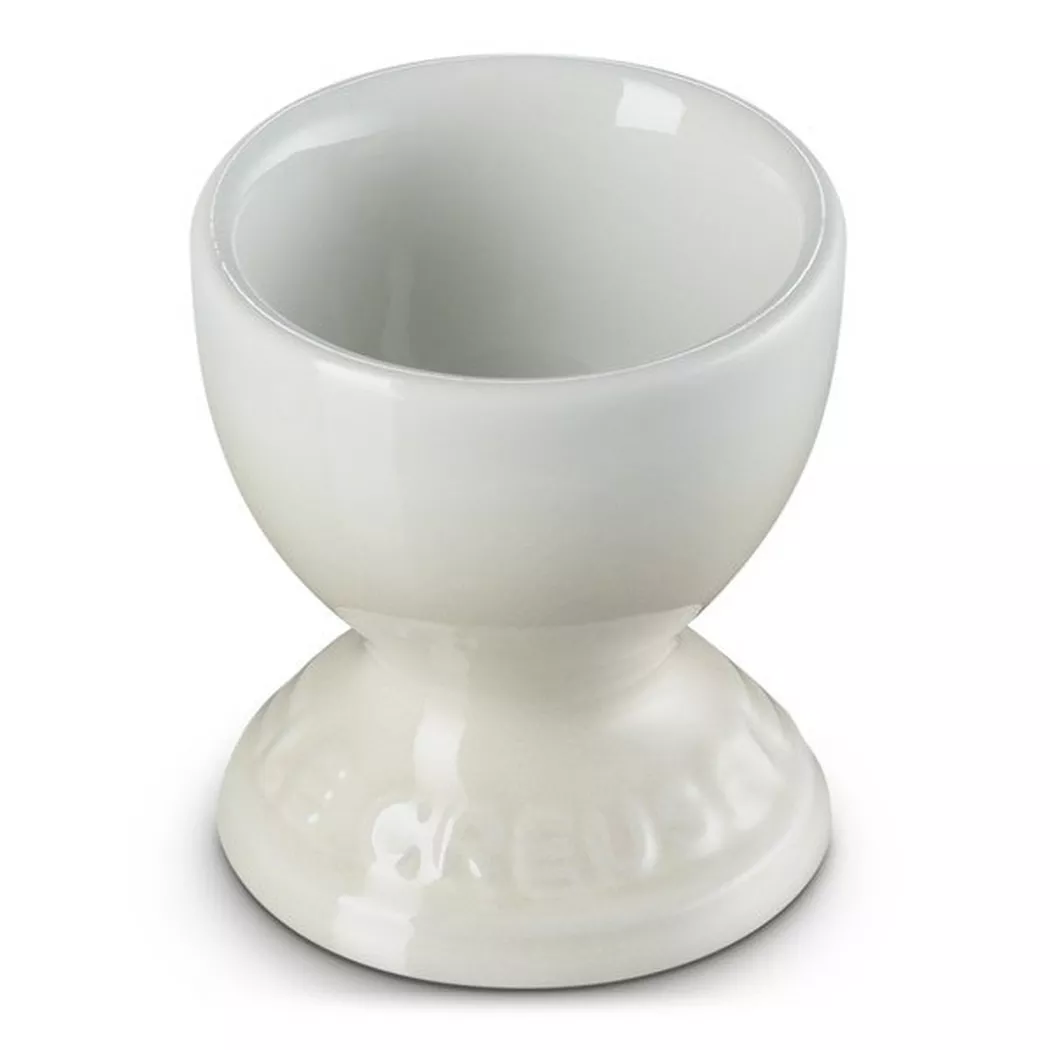 Le Creuset - Eierbecher, 6cm, Elfenbein