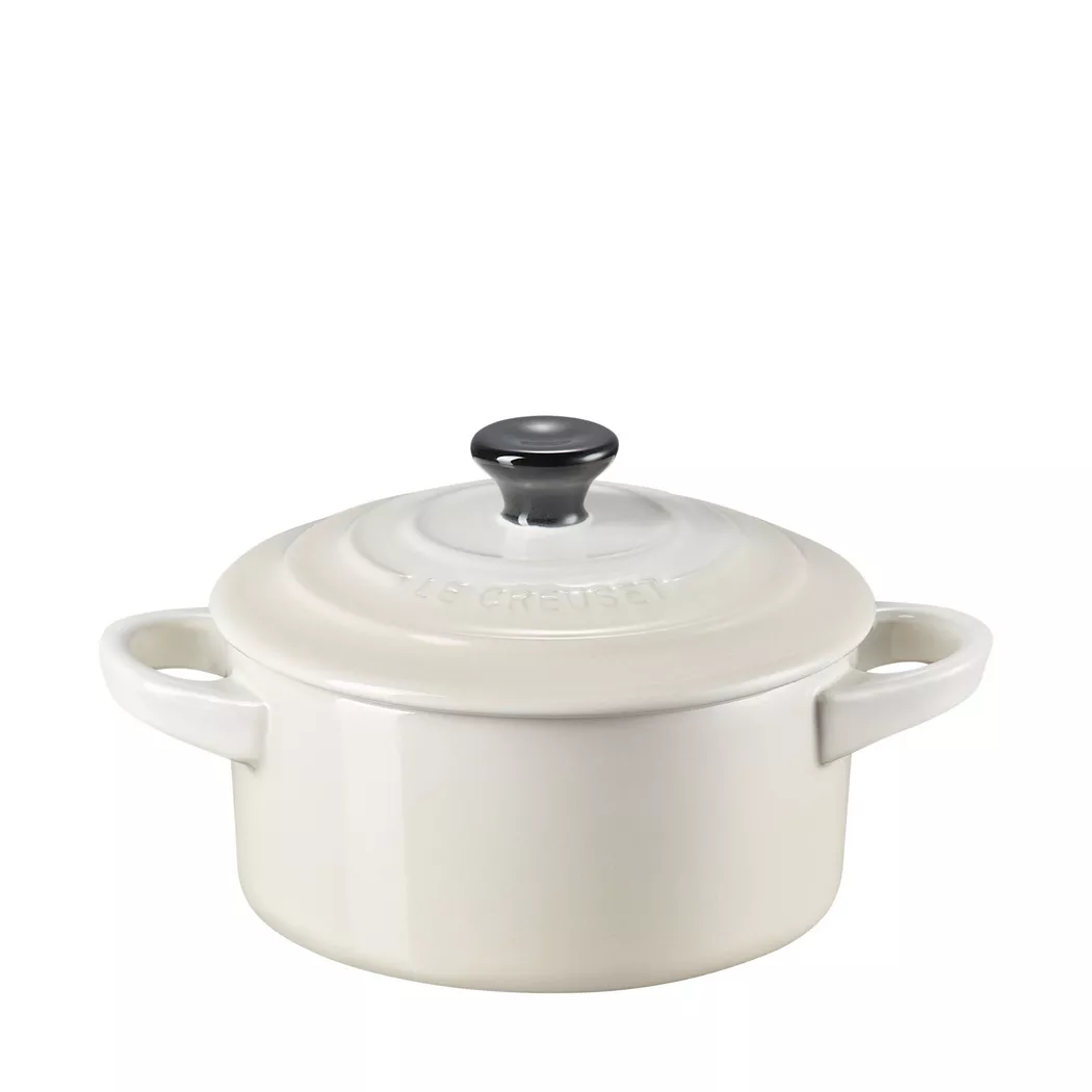 Le Creuset Casserole Petite Casserole 0.2l Meringue One Size