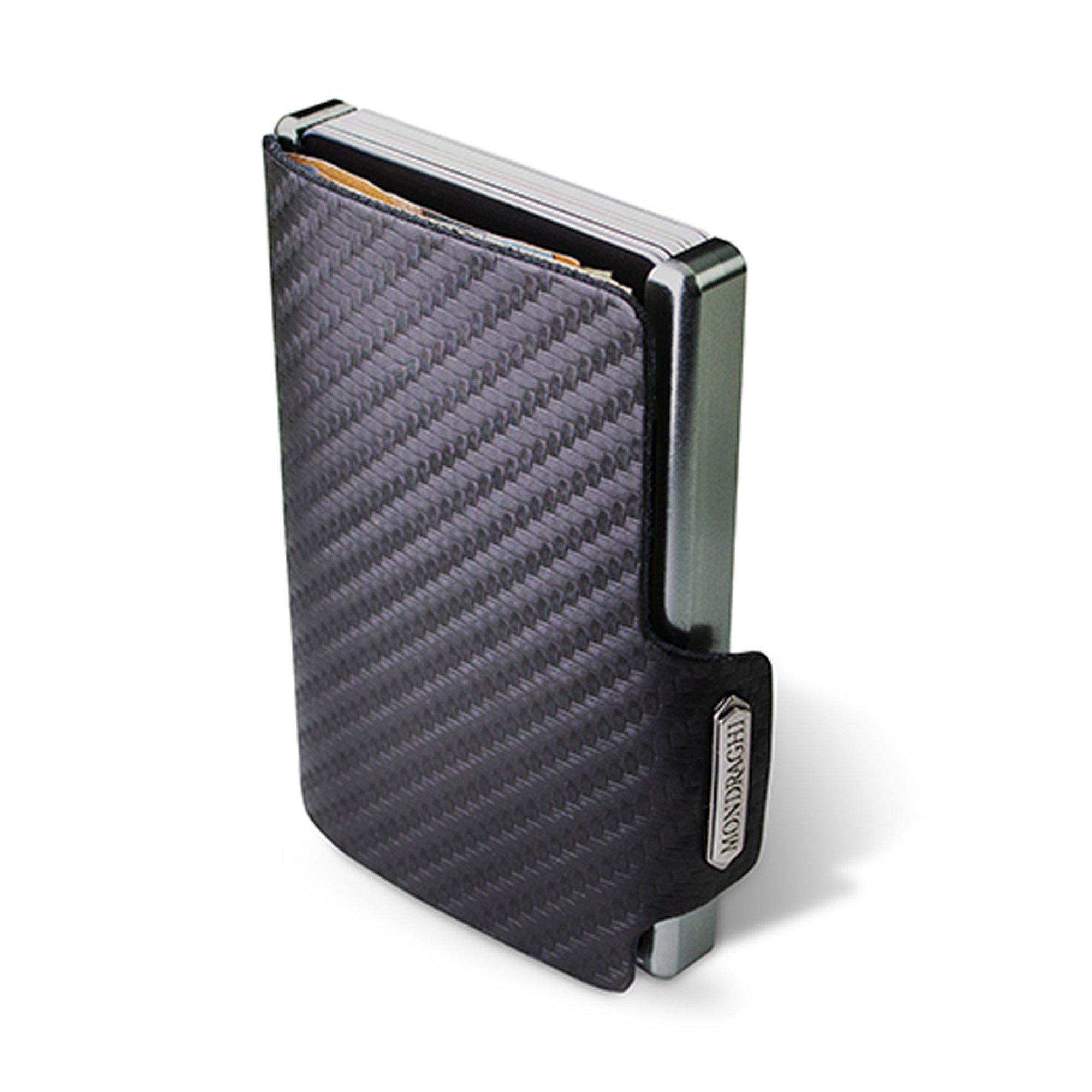 Image of Rfid Sicherer Card Holder Herren Charcoal Black ONE SIZE