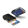 MONDRAGHI RFID sicherer Card holder Card holder,RFID Charcoal Black