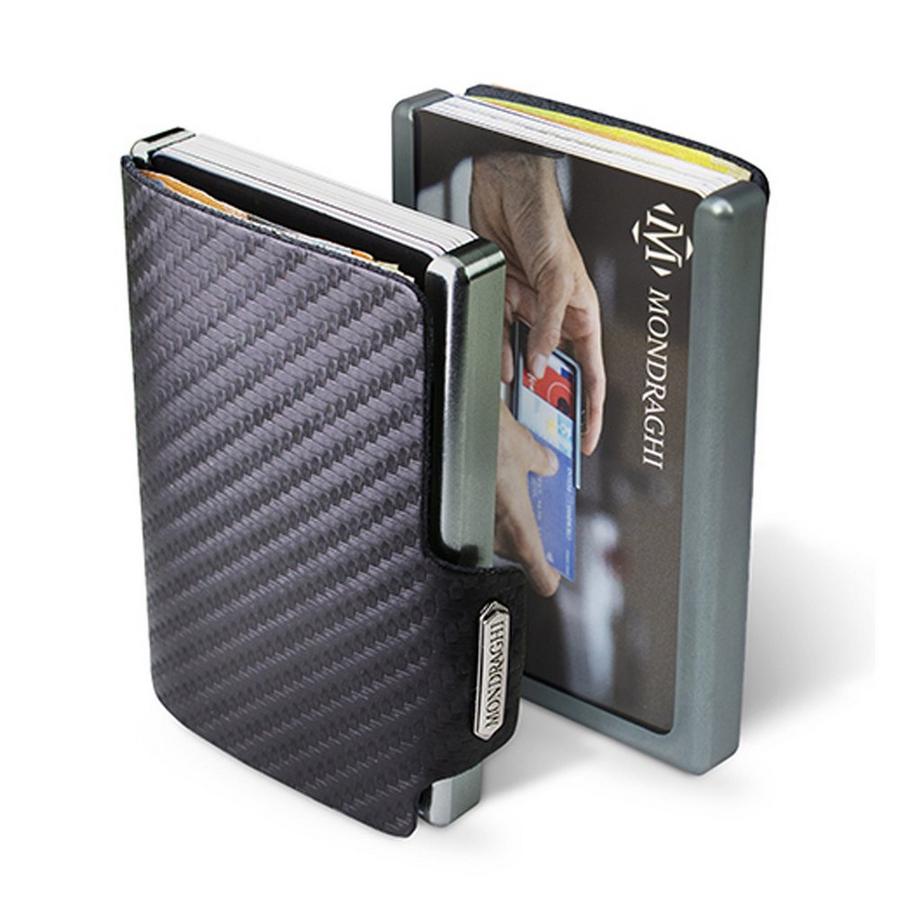 MONDRAGHI Card Holder RFID sécurisé  
