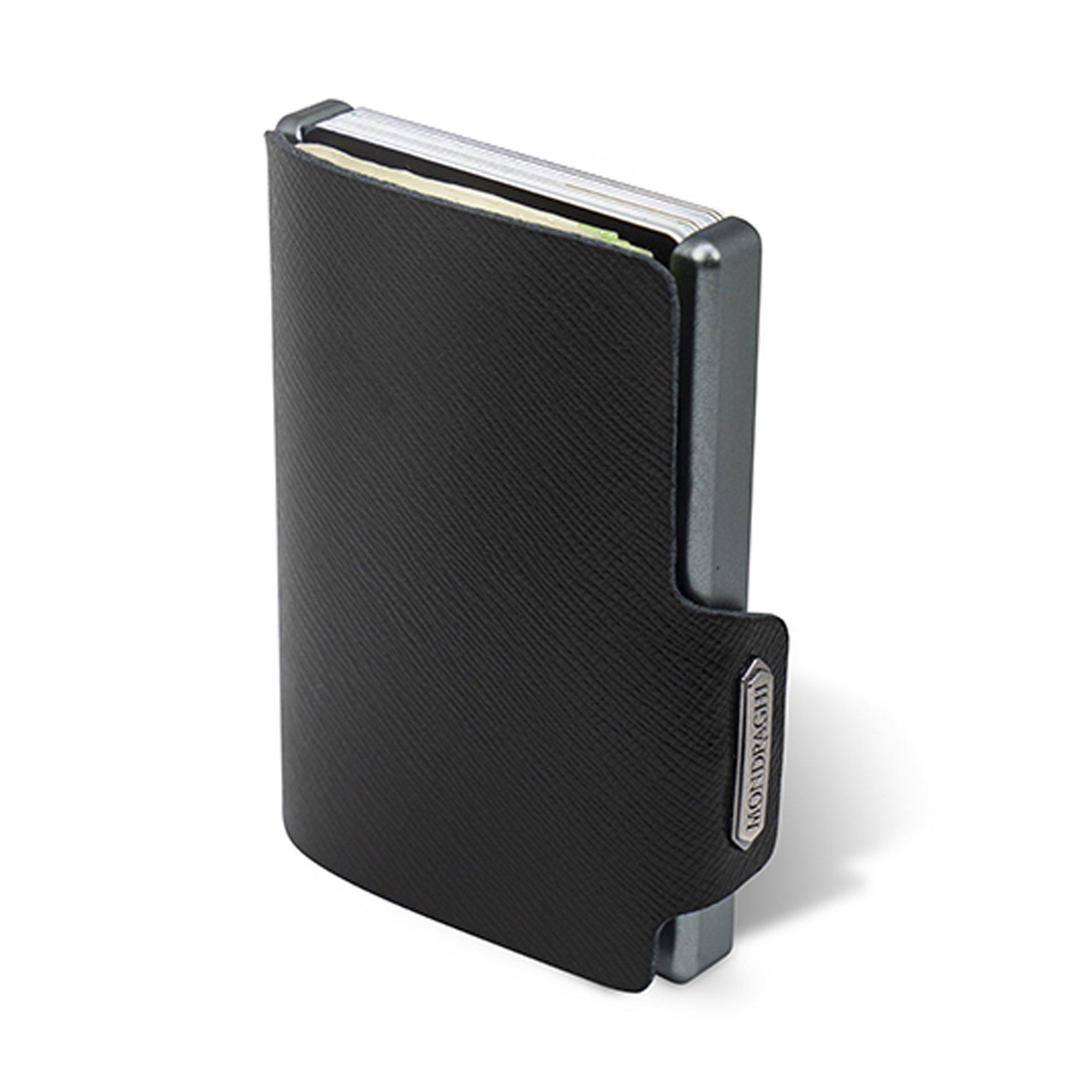 Image of Rfid Sicherer Card Holder Herren Black ONE SIZE