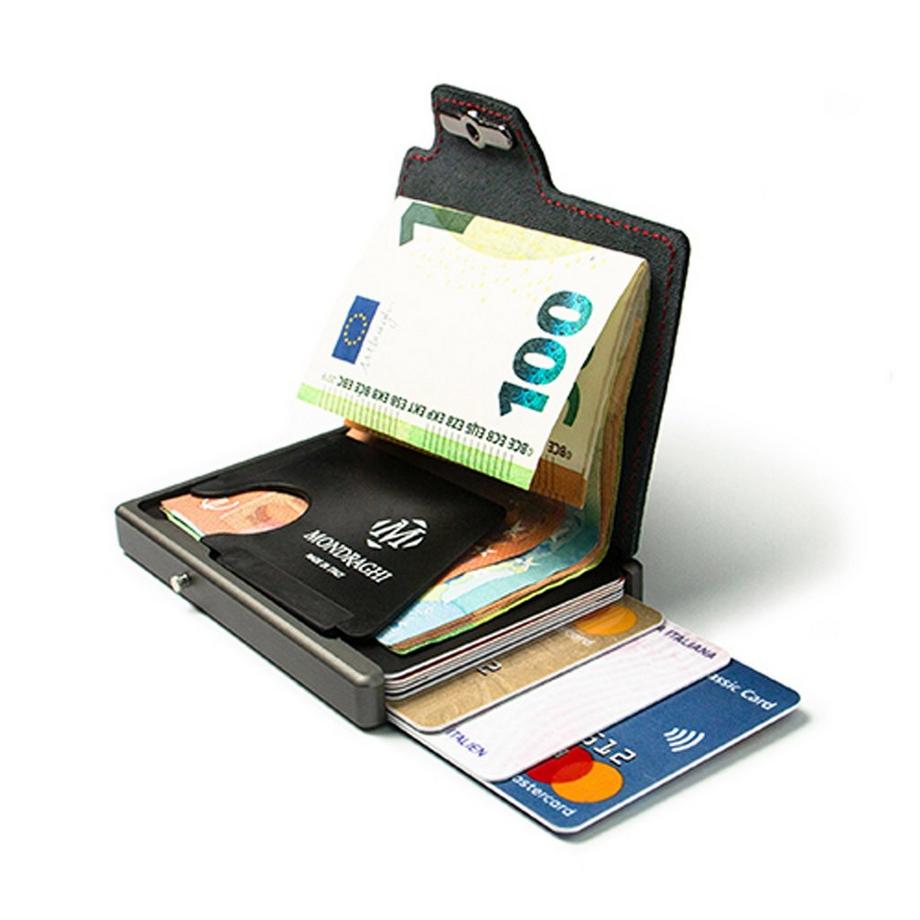 MONDRAGHI Card Holder RFID sécurisé  