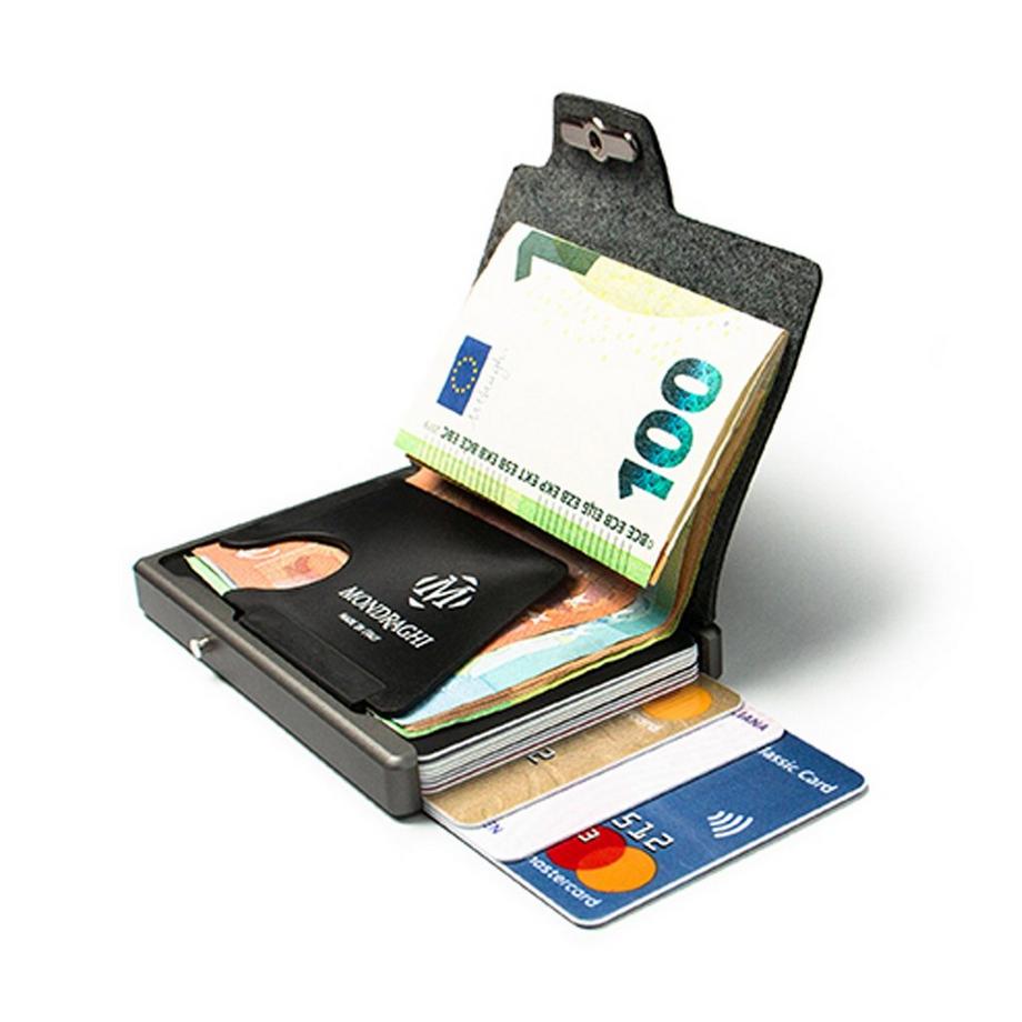 MONDRAGHI Card Holder RFID sicuro  