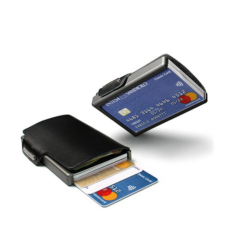 MONDRAGHI Card Holder RFID sicuro  