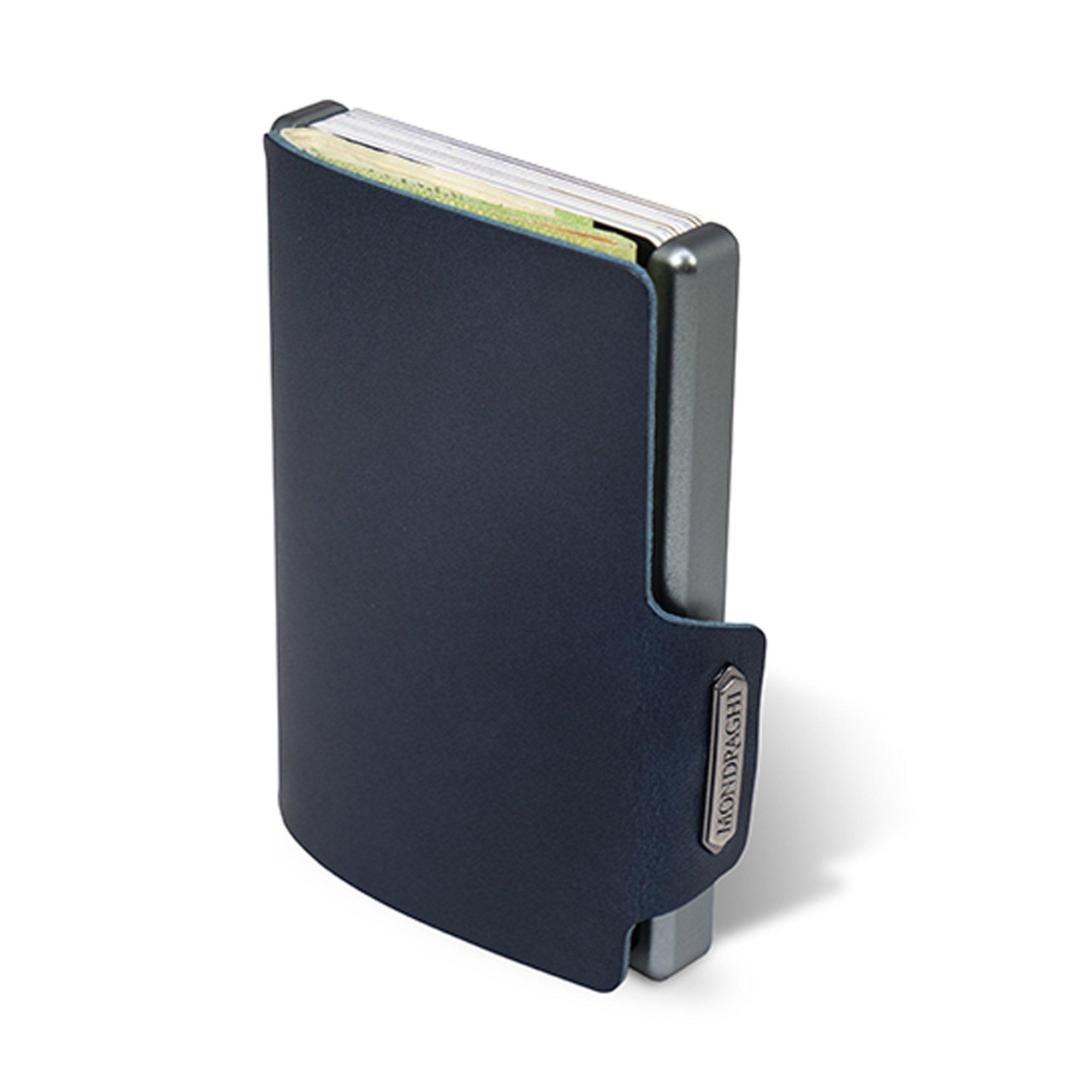 Image of Rfid Sicherer Card Holder Herren Blau ONE SIZE