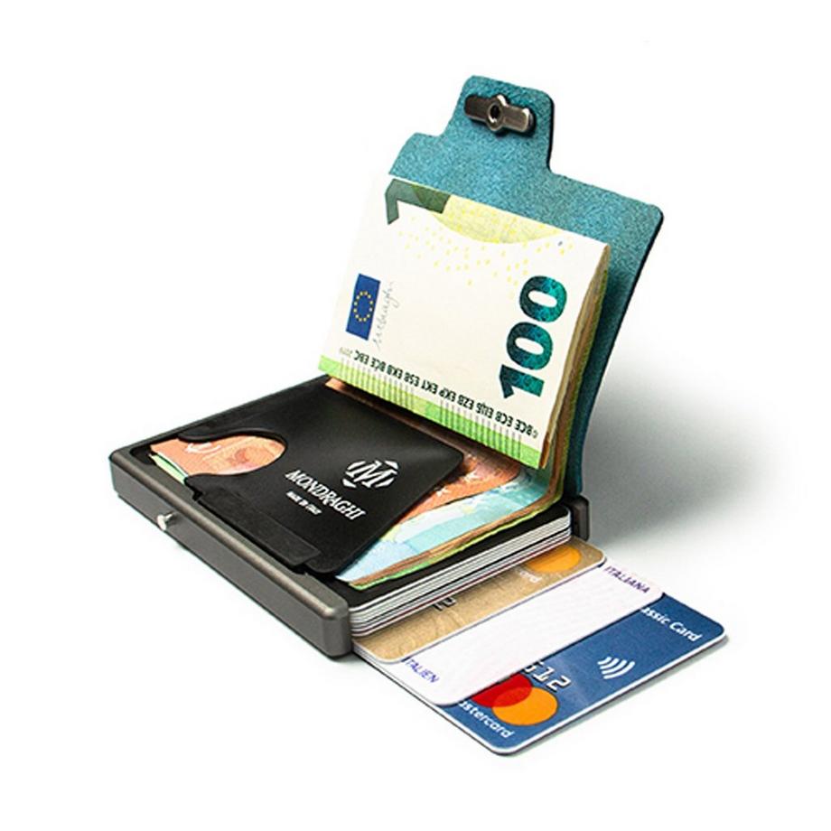 MONDRAGHI Card Holder RFID Sicuro  