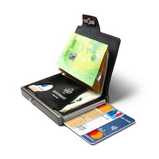 MONDRAGHI  Card holder, RFID-safe 