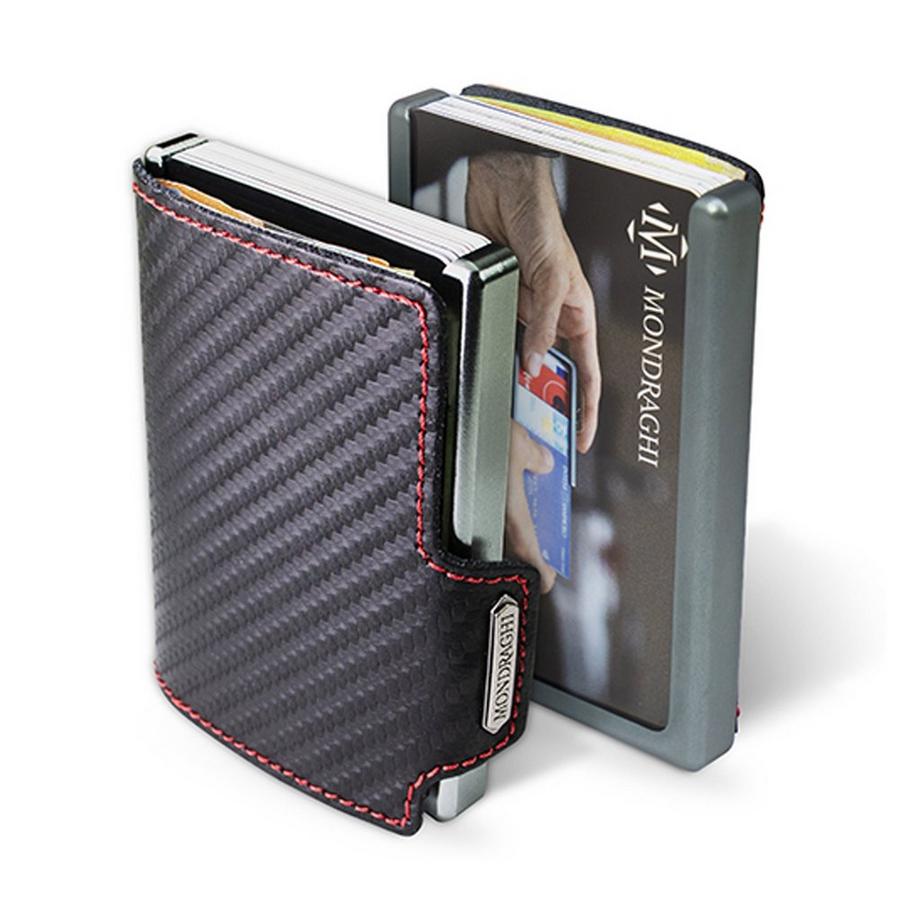 MONDRAGHI Card Holder RFID sécurisé  