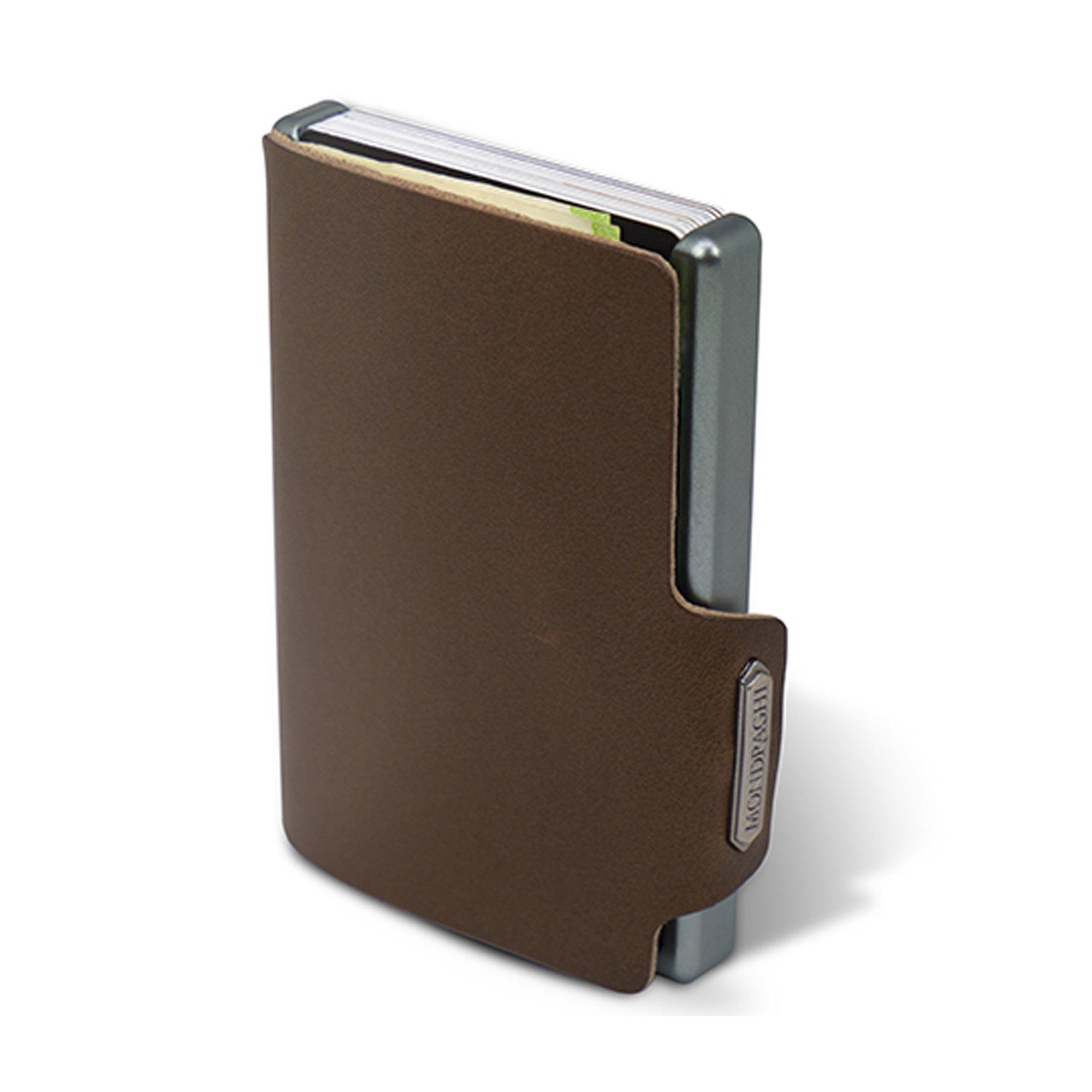 Image of Rfid Sicherer Card Holder Herren Braun ONE SIZE