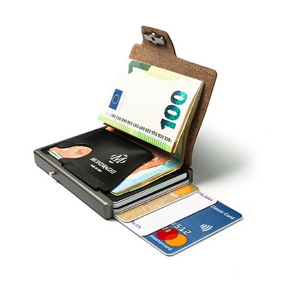 MONDRAGHI RFID Sicherer Kartenhalter  
