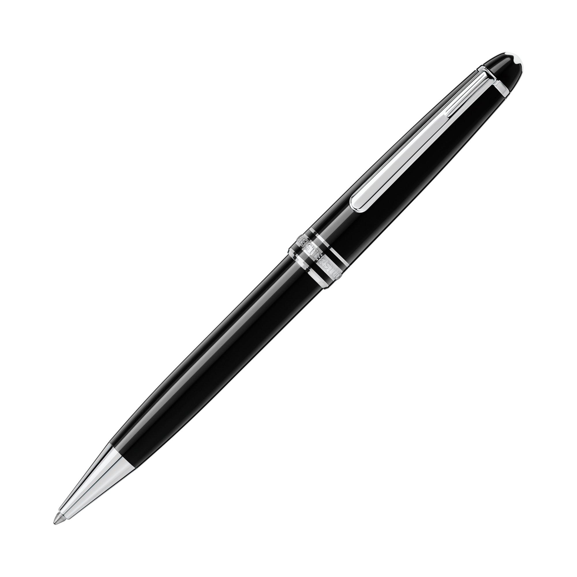 MONTBLANC Stylo à bille Meisterstück Platinum
 