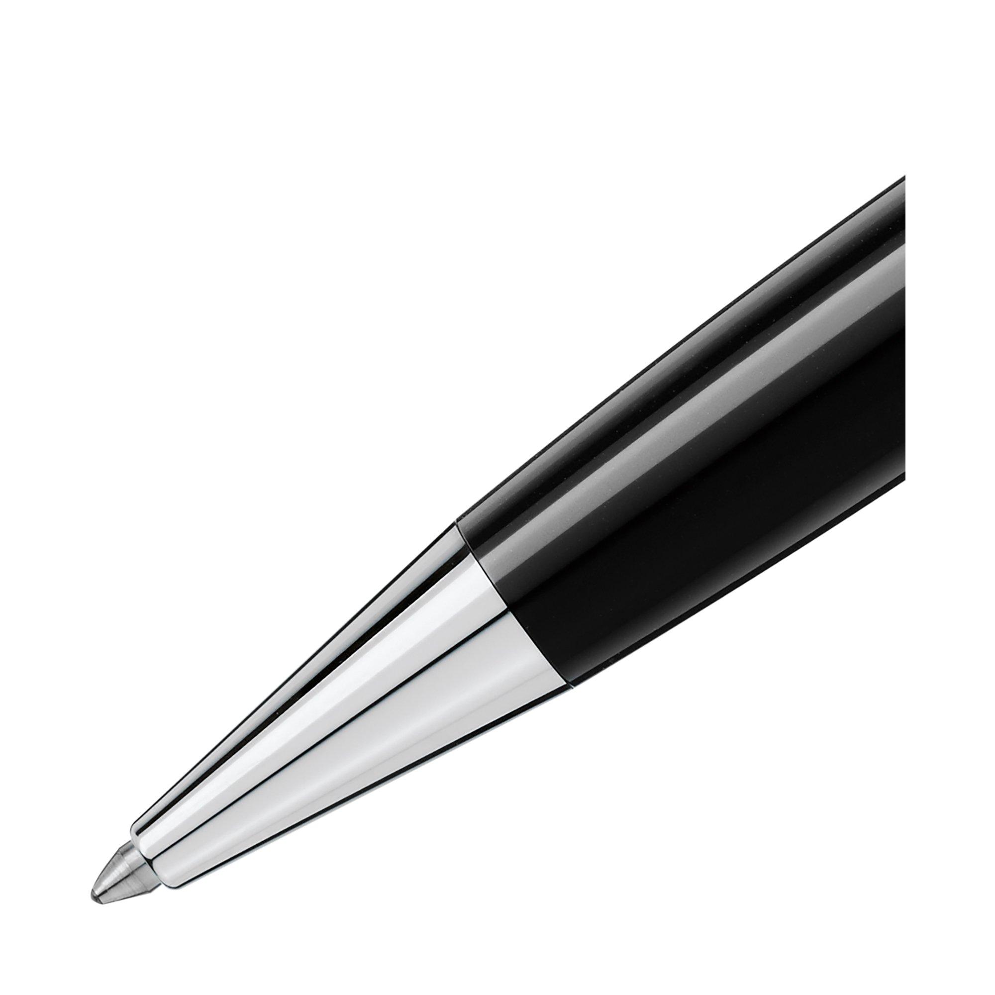 MONTBLANC Stylo à bille Meisterstück Platinum
 