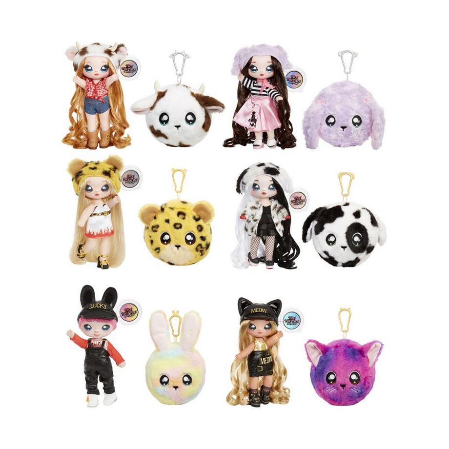 M G A  Na!Na!Na! Surprise Doll, Zufallsauswahl 