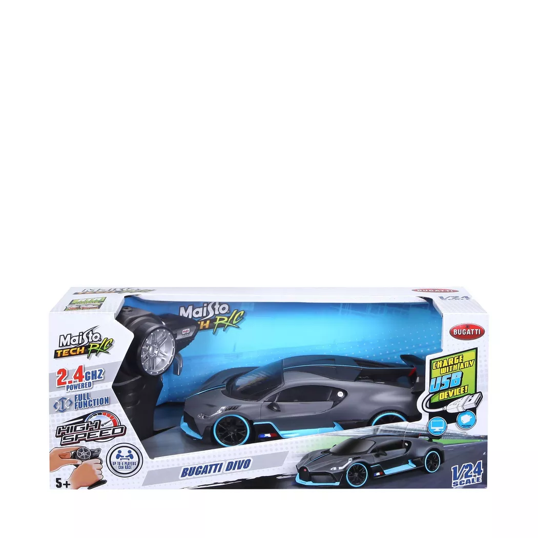 Maisto Tech RC - Bugatti Divo 1:24, Multicolor