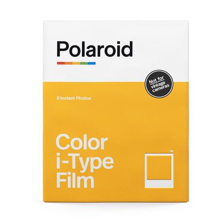 Polaroid Color i-Type Film (1x8 Photos) Films instantanés 