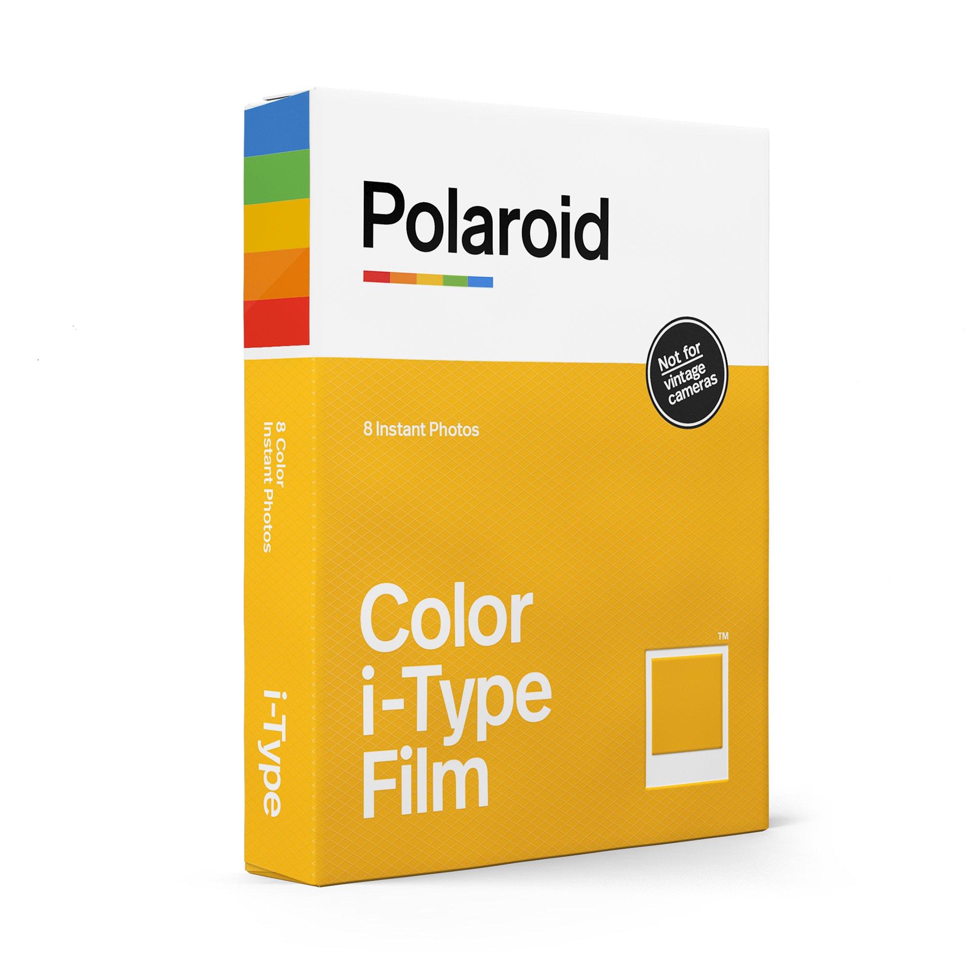 Polaroid Color i-Type Film (1x8 Photos) Films instantanés 