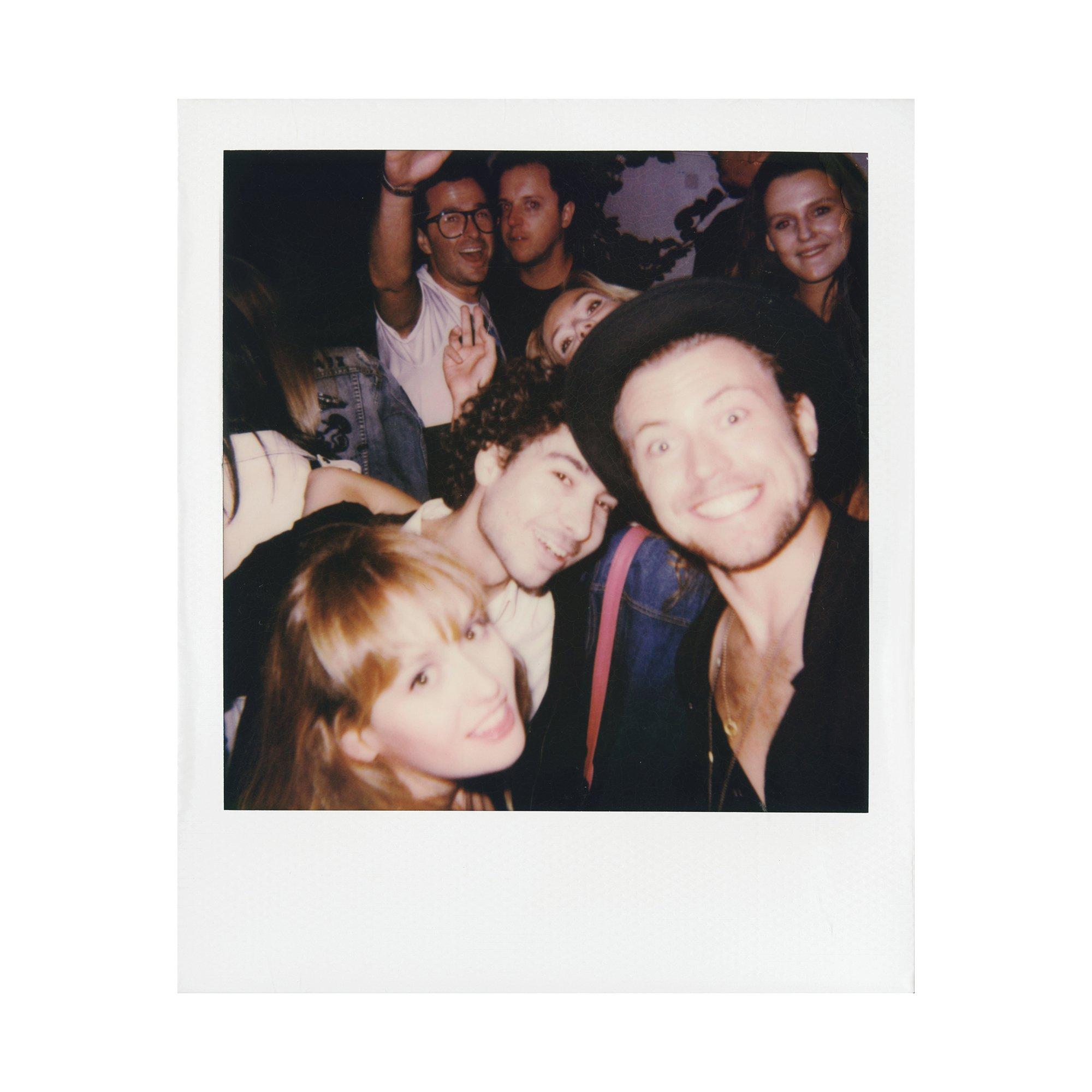 Polaroid Color i-Type Film (1x8 Photos) Pellicola istantanea 