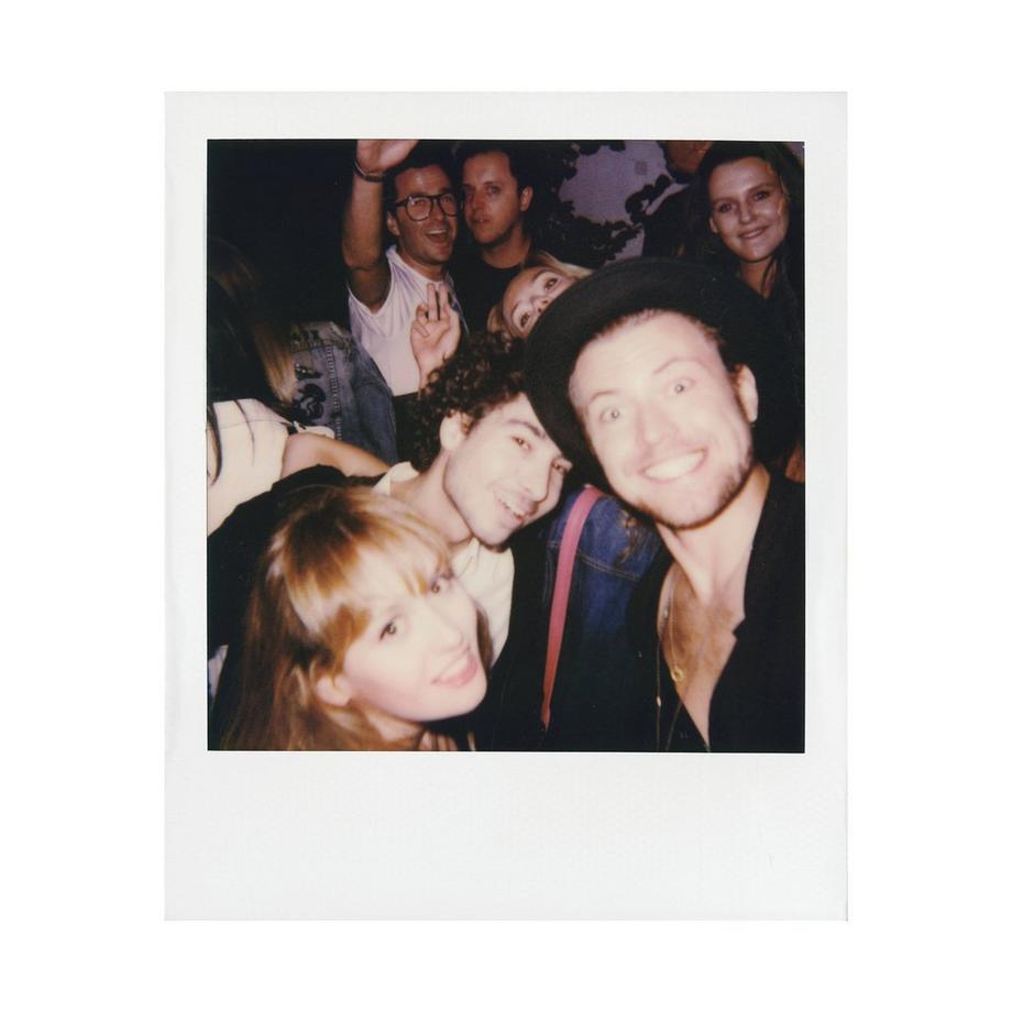 Polaroid Color i-Type Film (1x8 Photos) Sofortbildfilme 