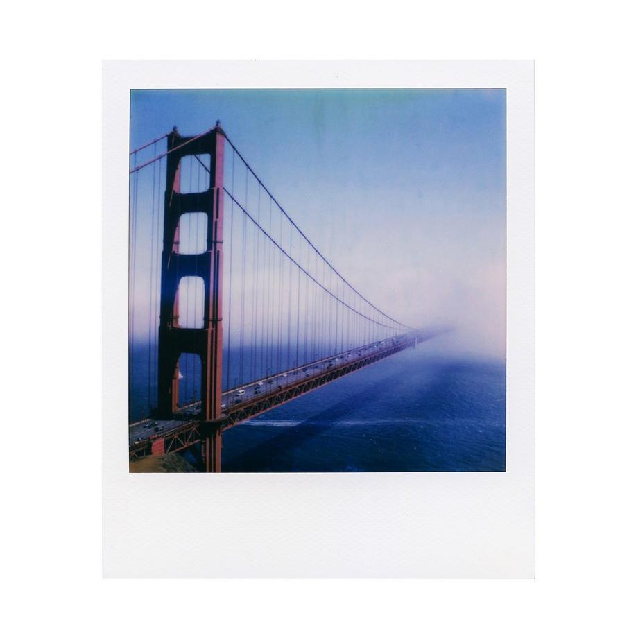 Polaroid Color i-Type Film (1x8 Photos) Sofortbildfilme 