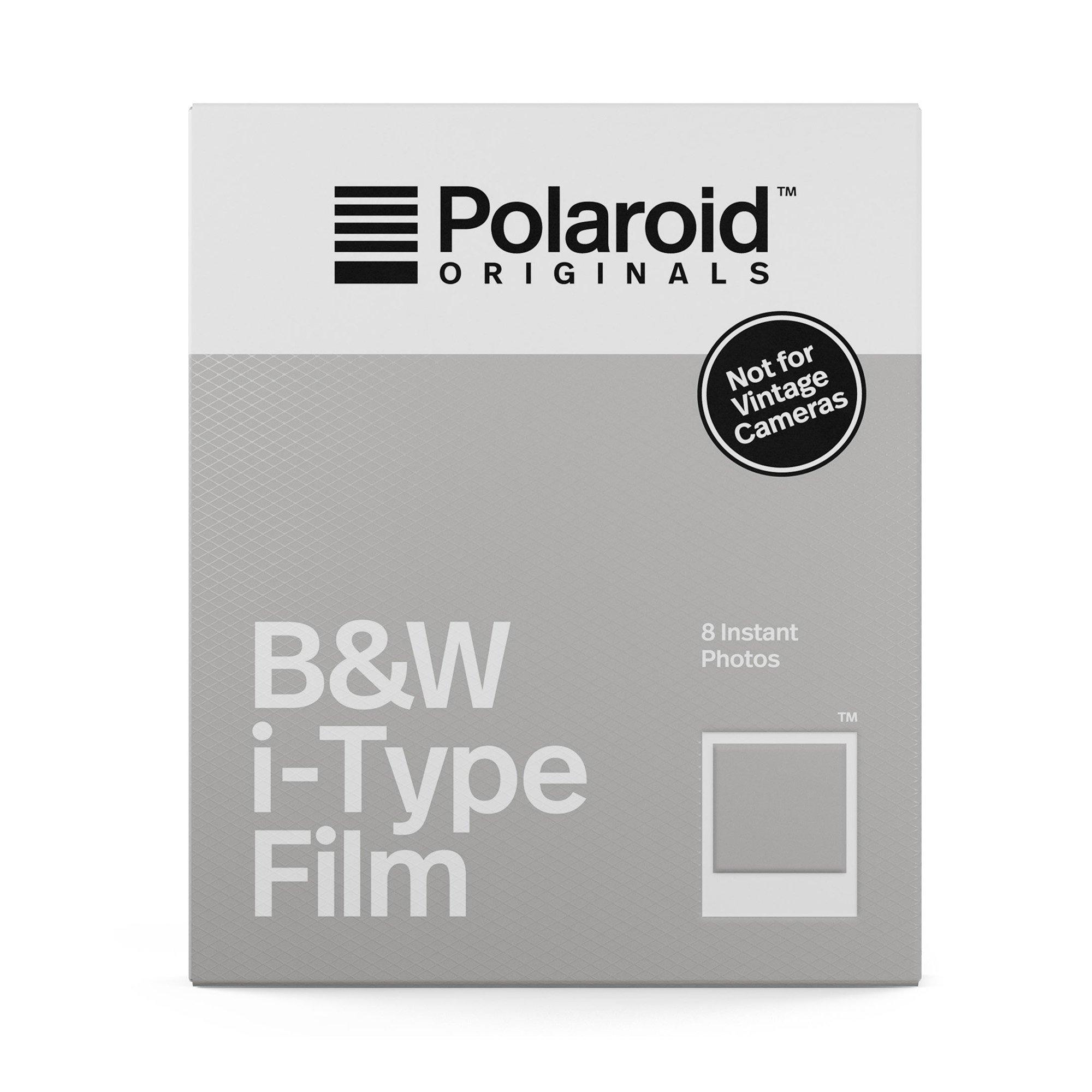 Image of Polaroid B&W i-Type (1x8 Photos) Sofortbildfilme