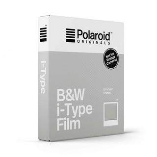 Polaroid B&W i-Type (1x8 Photos) Sofortbildfilme 