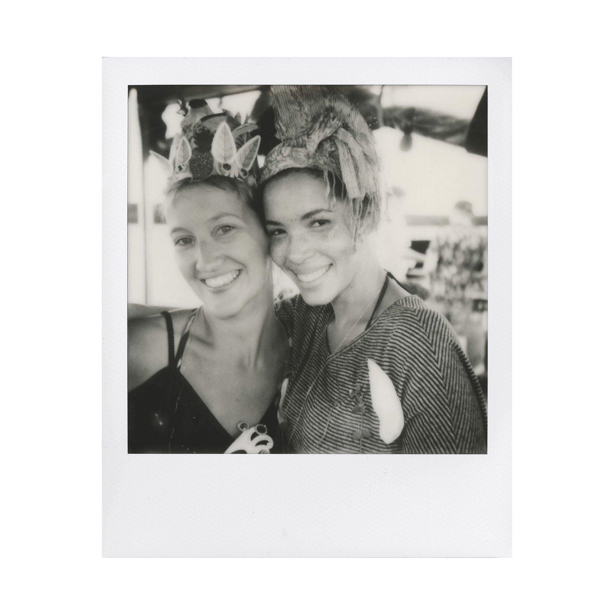 Polaroid B&W i-Type (1x8 Photos) Sofortbildfilme 