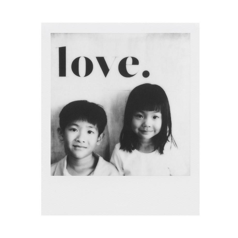 Polaroid B&W i-Type (1x8 Photos) Sofortbildfilme 
