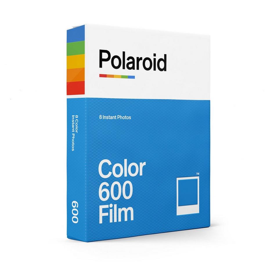 Polaroid Color 600 Film (1x8 Photos) Sofortbildfilme 