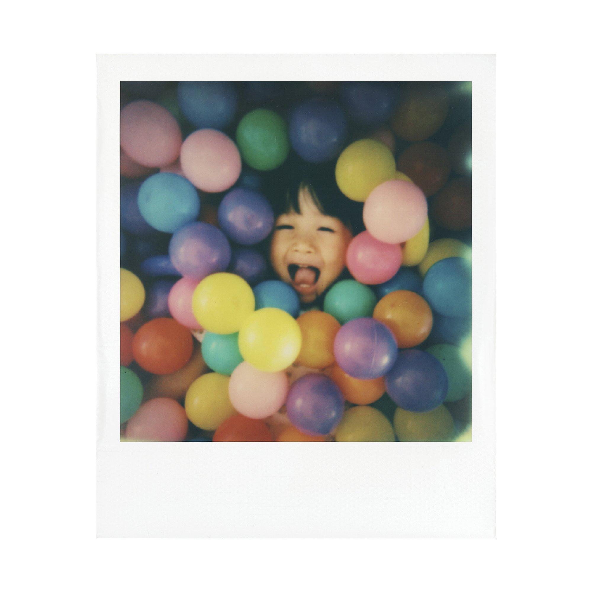 Polaroid Color 600 Film (1x8 Photos) Sofortbildfilme 