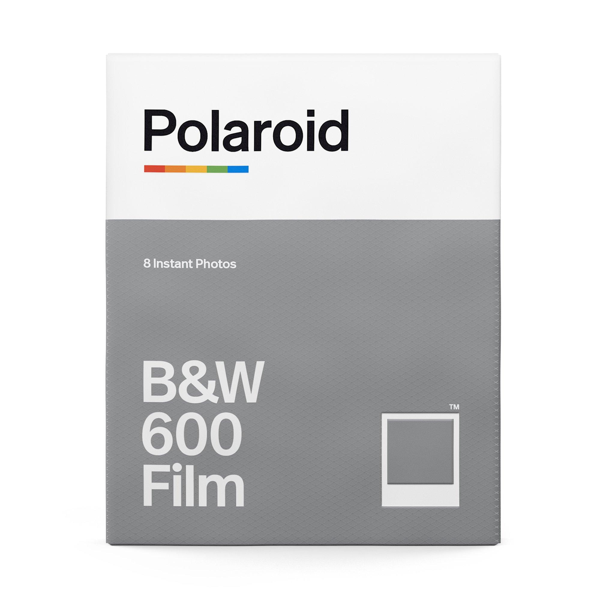 Image of Polaroid B&W 600 Film (1x8 Photos) Sofortbildfilme