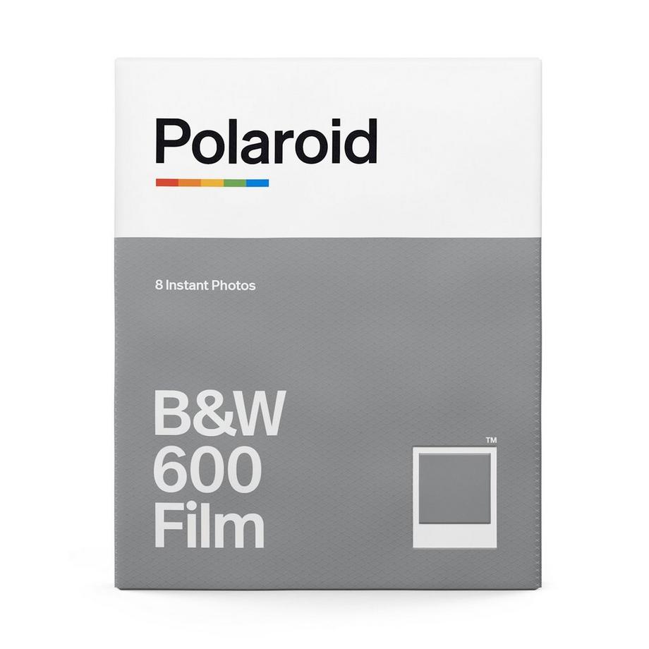 Polaroid B&W 600 Film (1x8 Photos) Sofortbildfilme 