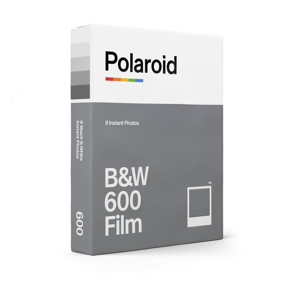 Polaroid B&W 600 Film (1x8 Photos) Sofortbildfilme 