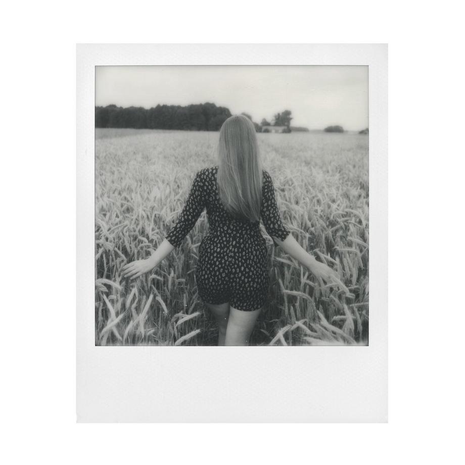 Polaroid B&W 600 Film (1x8 Photos) Sofortbildfilme 