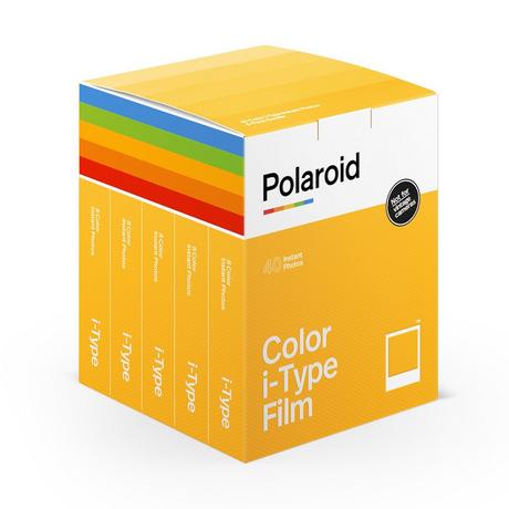 Polaroid Color I-Type Film (5x8 Photos) Sofortbildfilme 
