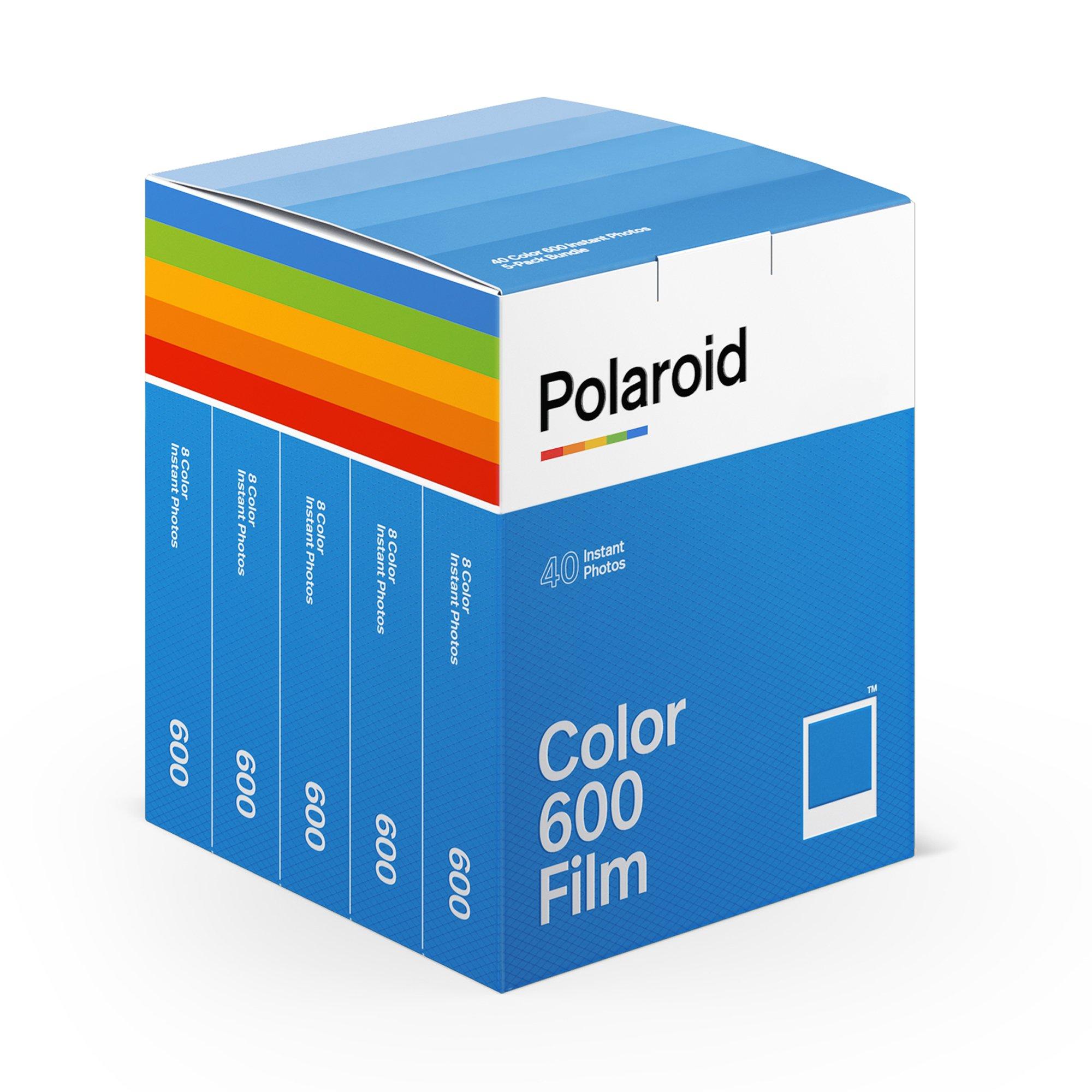 Image of Polaroid Colo 600 Film (5x8 Photos) Sofortbildfilme