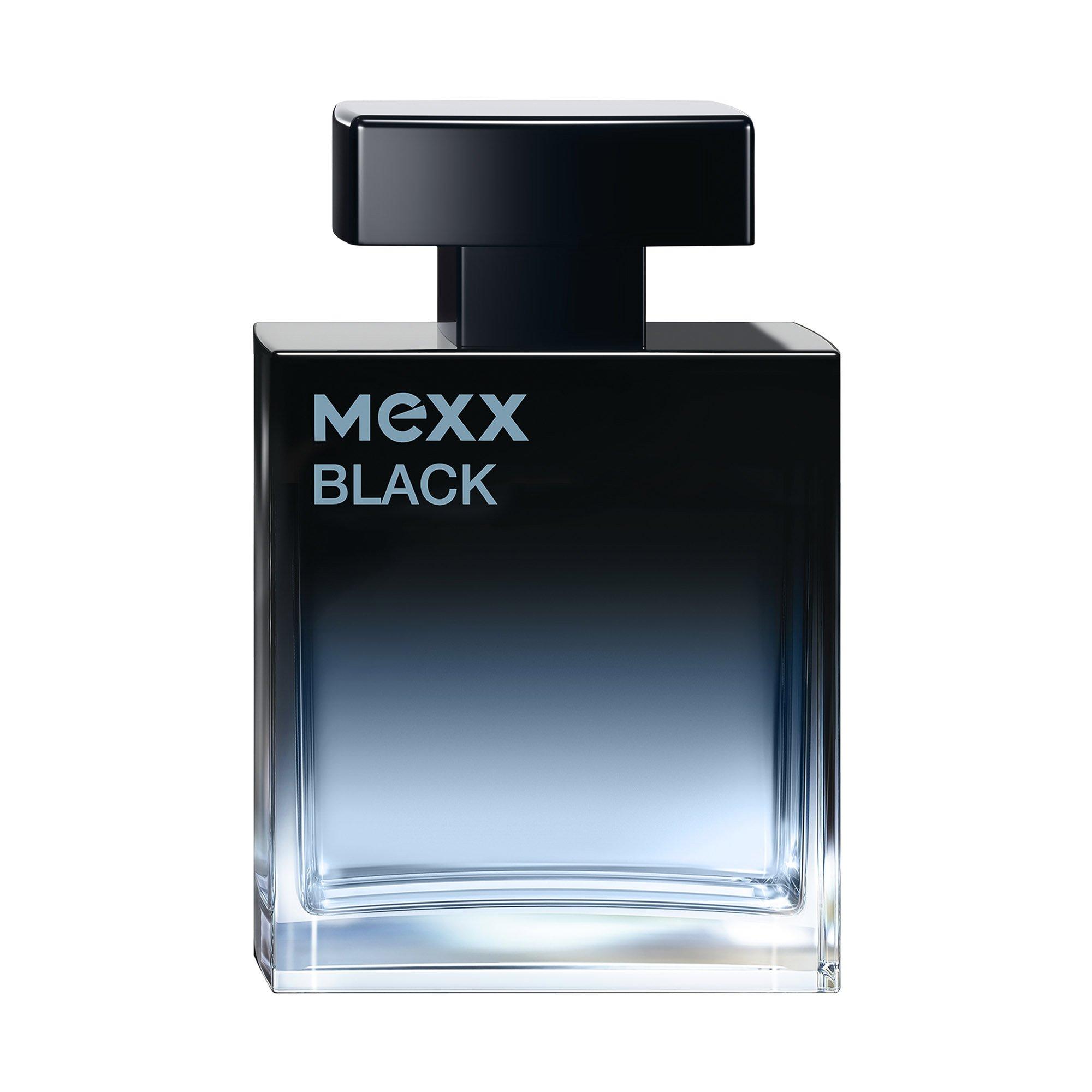 MEXX Black Black, Eau de Toilette 