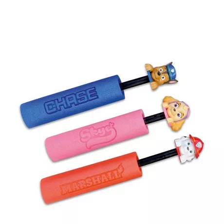 Happy People  Paw Patrol Jeu de Tir en Mousse, assortiment aléatoire Multicolor