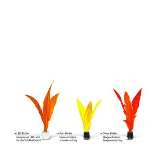 SCHILDKRÖT Jazzminton Birdies (sfere di ricambio) Jazzminton Birdies 