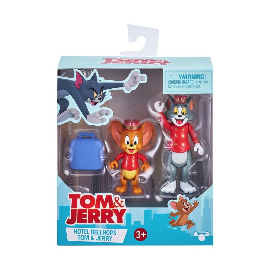 Moose Toys  Tom & Jerry, Figuren Set, Zufallsmodell 