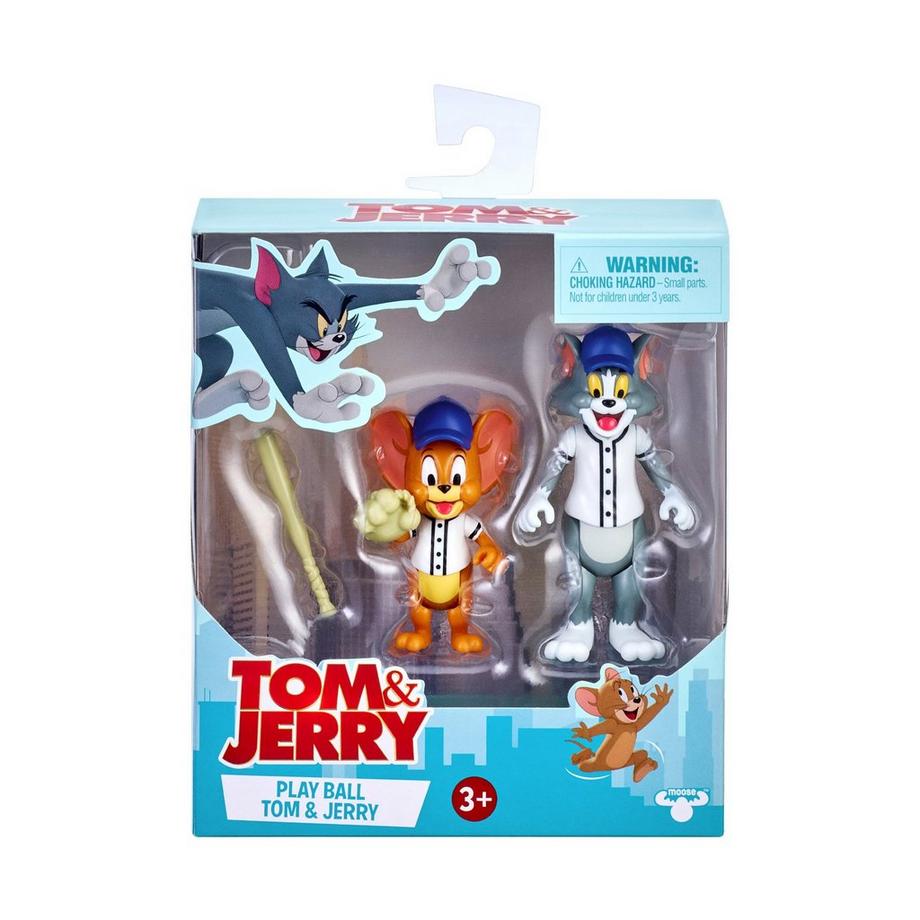 Moose Toys  Tom & Jerry, Figuren Set, Zufallsmodell 