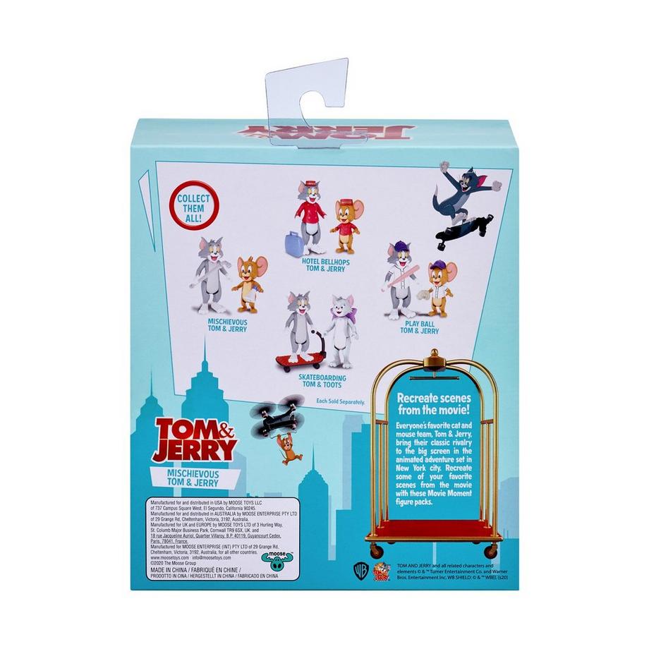 Moose Toys  Tom & Jerry, Figuren Set, Zufallsmodell 