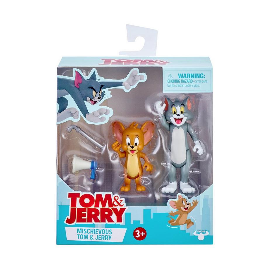 Moose Toys  Tom & Jerry, Figuren Set, Zufallsmodell 