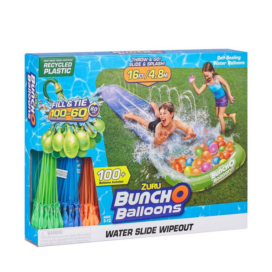 Scivolo acquatico Wipeout