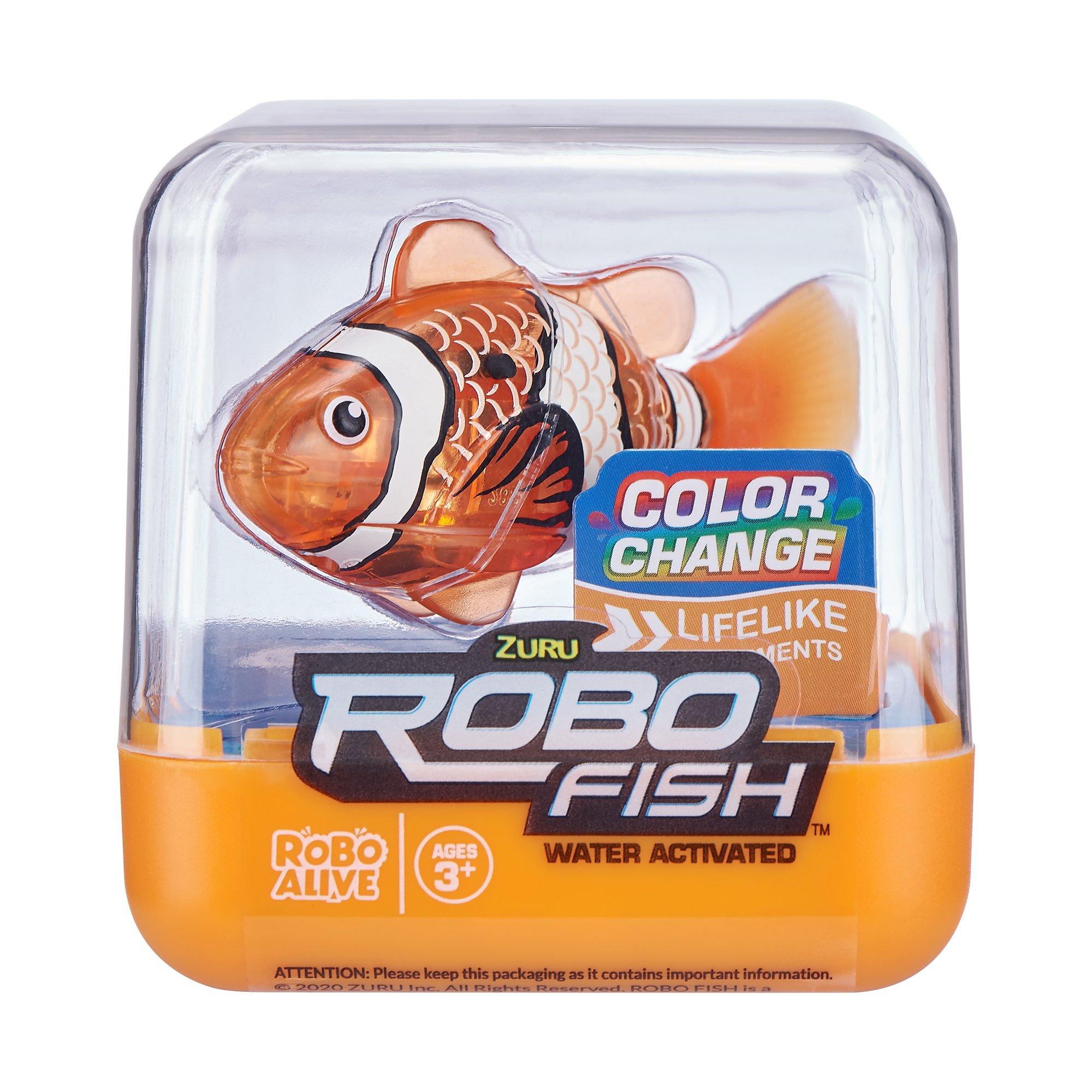 ZURU  Robo Fish, Zufallsauswahl 