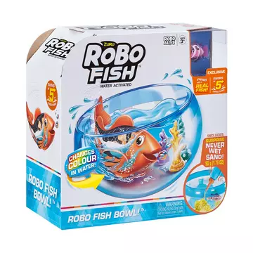 Robo Fish Bowl