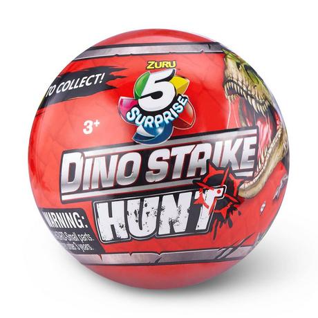 ZURU  5 Surprise Dino Strike Box, Pacchetto sorpresa 
