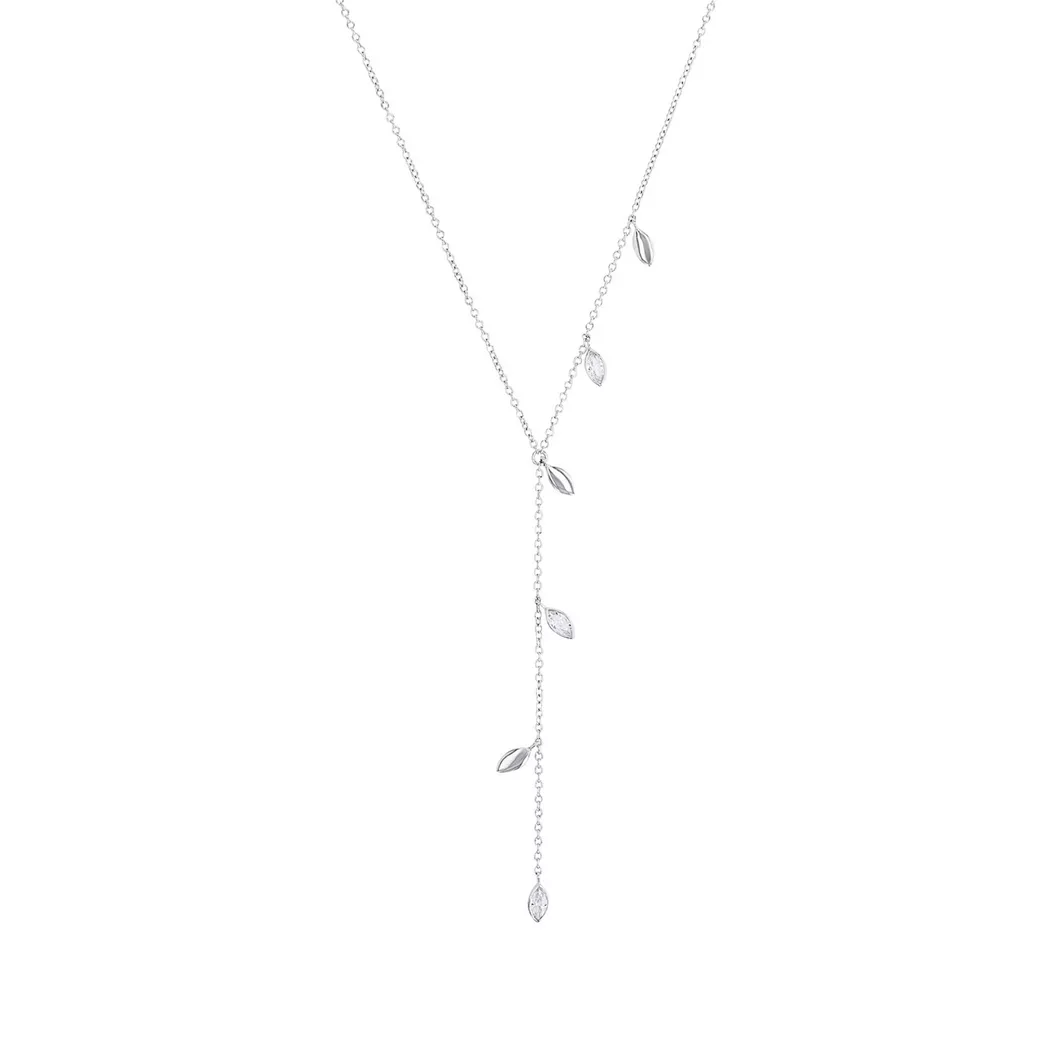 Amor - Schmuckset, 42+3CM, Silber 3